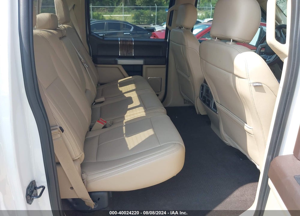 2018 FORD F150 SUPERCREW VIN: 1FTFW1C1XJFD73189