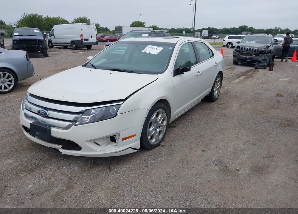 2010 FORD FUSION SE VIN: 3FAHP0HA7AR336294