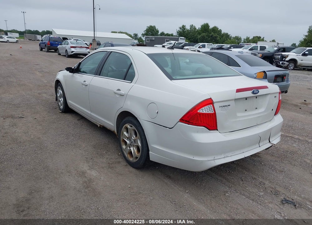 2010 FORD FUSION SE VIN: 3FAHP0HA7AR336294