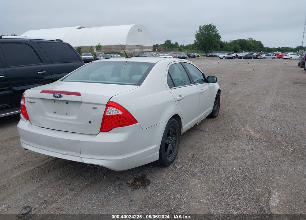 2010 FORD FUSION SE VIN: 3FAHP0HA7AR336294