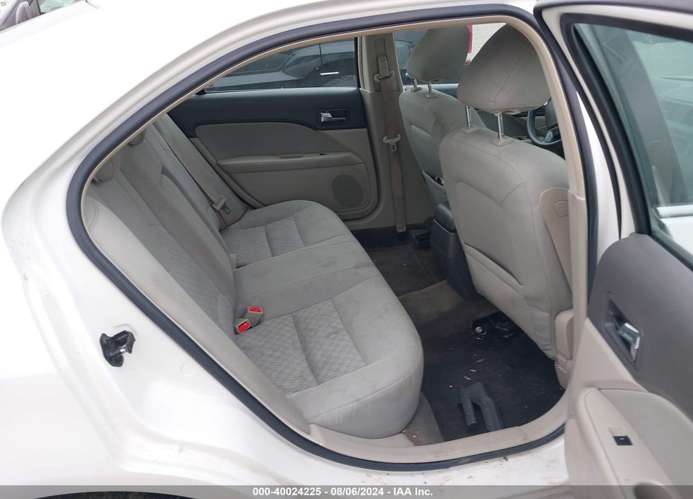 2010 FORD FUSION SE VIN: 3FAHP0HA7AR336294