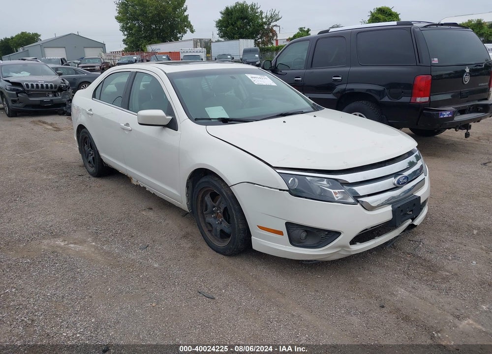 2010 FORD FUSION SE VIN: 3FAHP0HA7AR336294