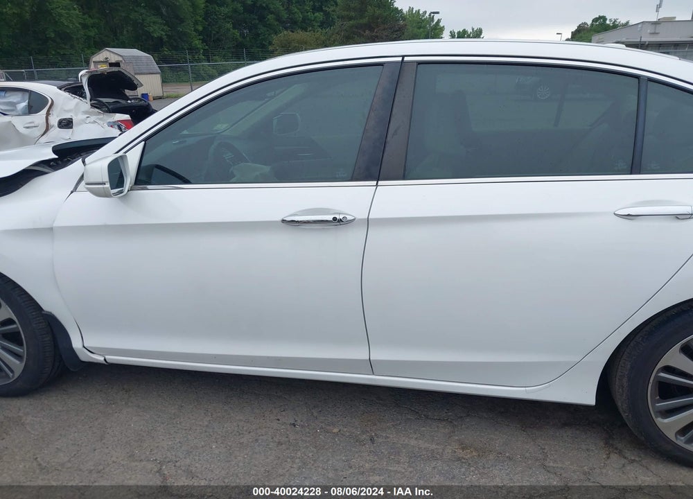 2016 HONDA ACCORD EX-L VIN: 1HGCR2F88GA192575