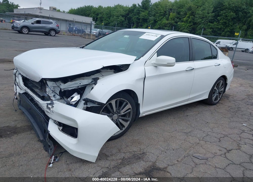 2016 HONDA ACCORD EX-L VIN: 1HGCR2F88GA192575