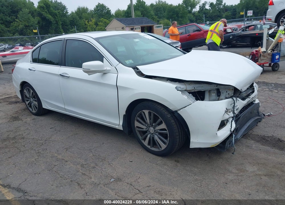 2016 HONDA ACCORD EX-L VIN: 1HGCR2F88GA192575