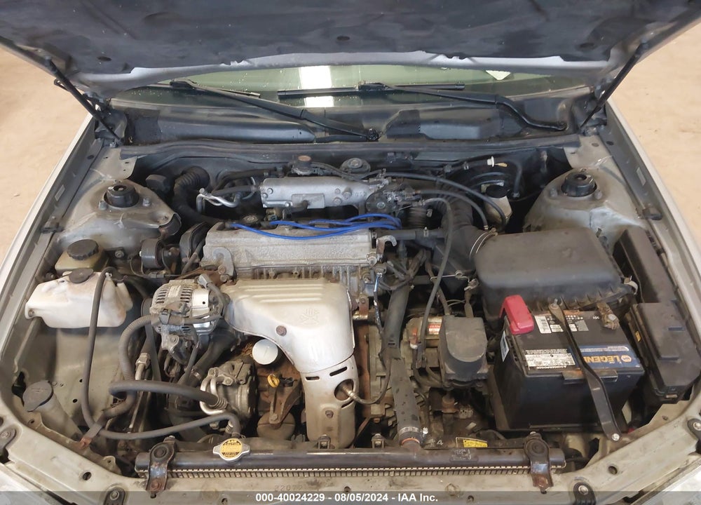 2001 TOYOTA CAMRY CE VIN: 4T1BG22K31U104597