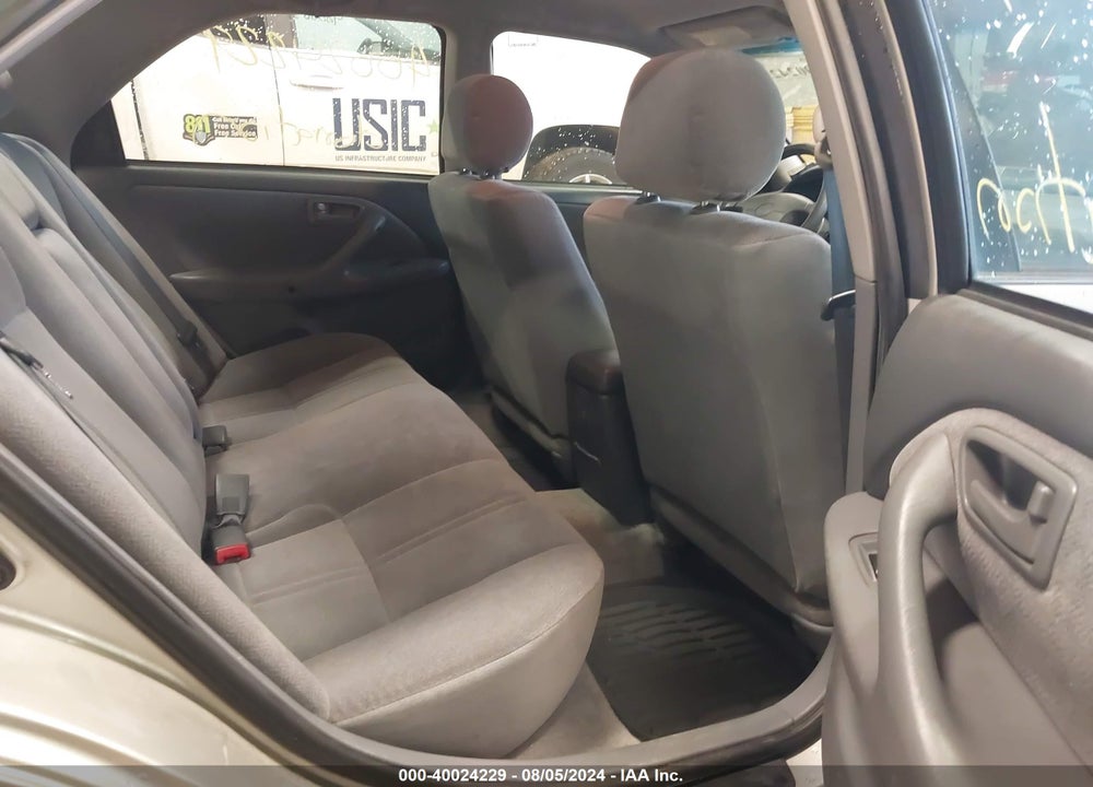 2001 TOYOTA CAMRY CE VIN: 4T1BG22K31U104597