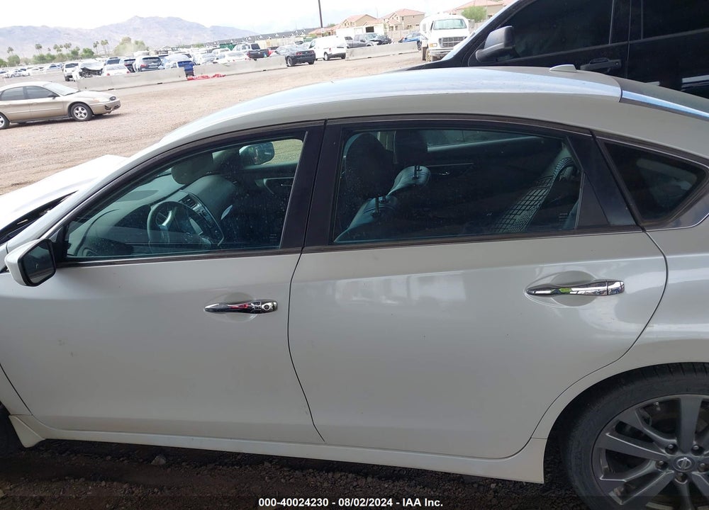2018 NISSAN ALTIMA 2.5 SR VIN: 1N4AL3AP6JC258537