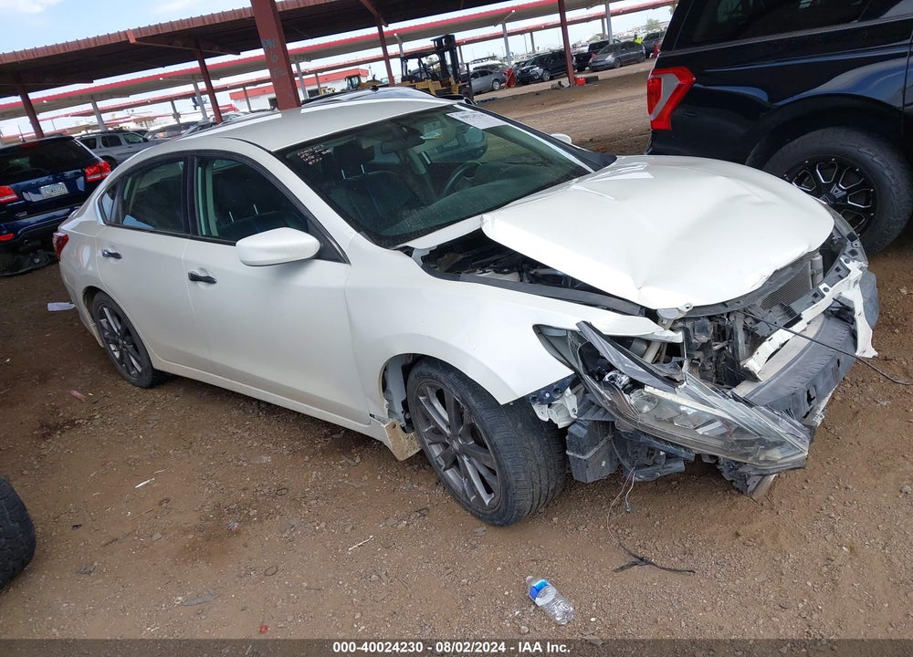 2018 NISSAN ALTIMA 2.5 SR VIN: 1N4AL3AP6JC258537