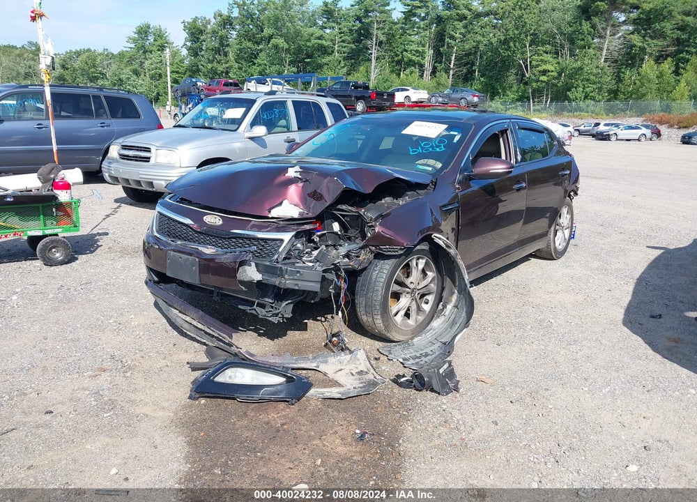 2011 KIA OPTIMA VIN: KNAGN4A7XB5169433