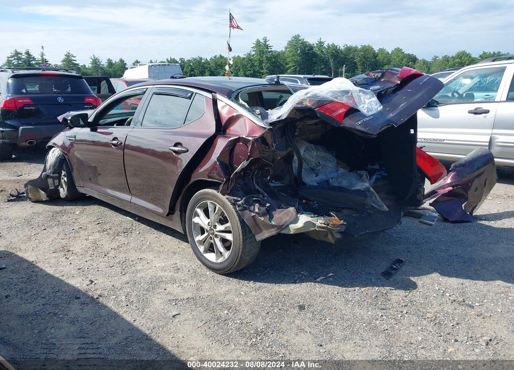 2011 KIA OPTIMA VIN: KNAGN4A7XB5169433
