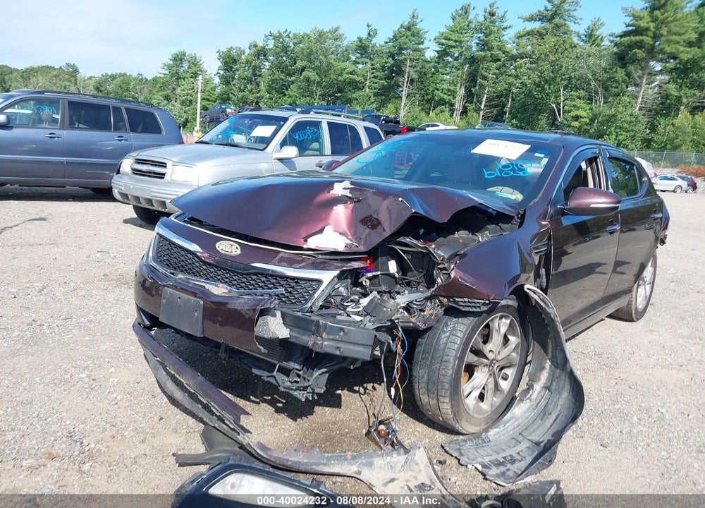 2011 KIA OPTIMA VIN: KNAGN4A7XB5169433