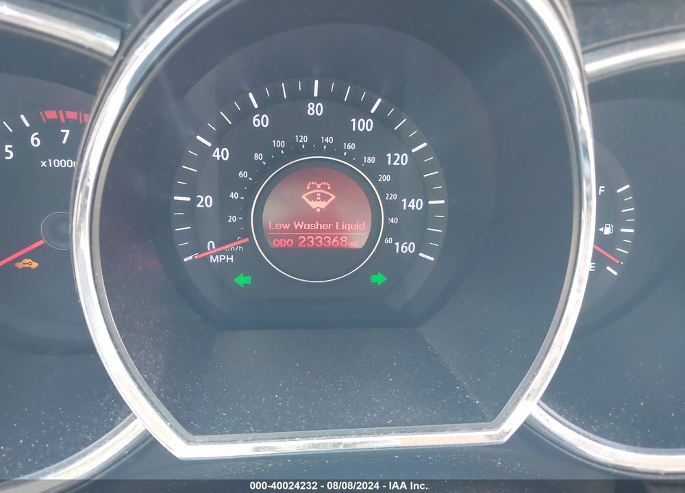 2011 KIA OPTIMA VIN: KNAGN4A7XB5169433