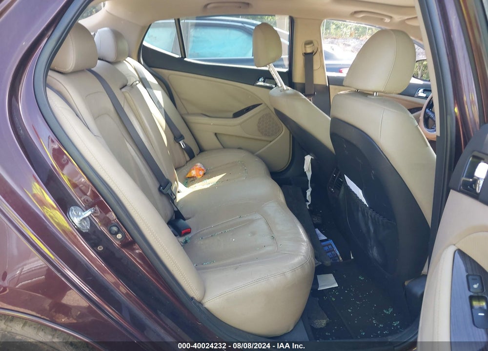 2011 KIA OPTIMA VIN: KNAGN4A7XB5169433