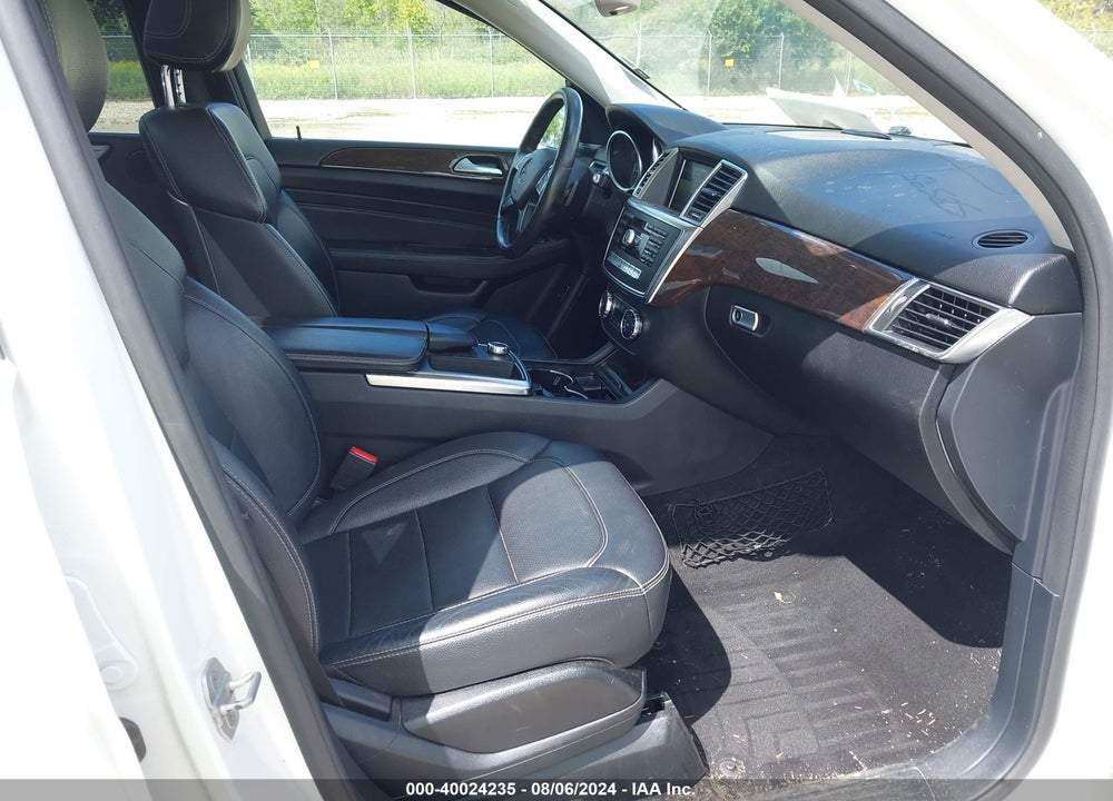 2014 MERCEDES-BENZ ML 350 BLUETEC 4MATIC VIN: 4JGDA2EB5EA286896