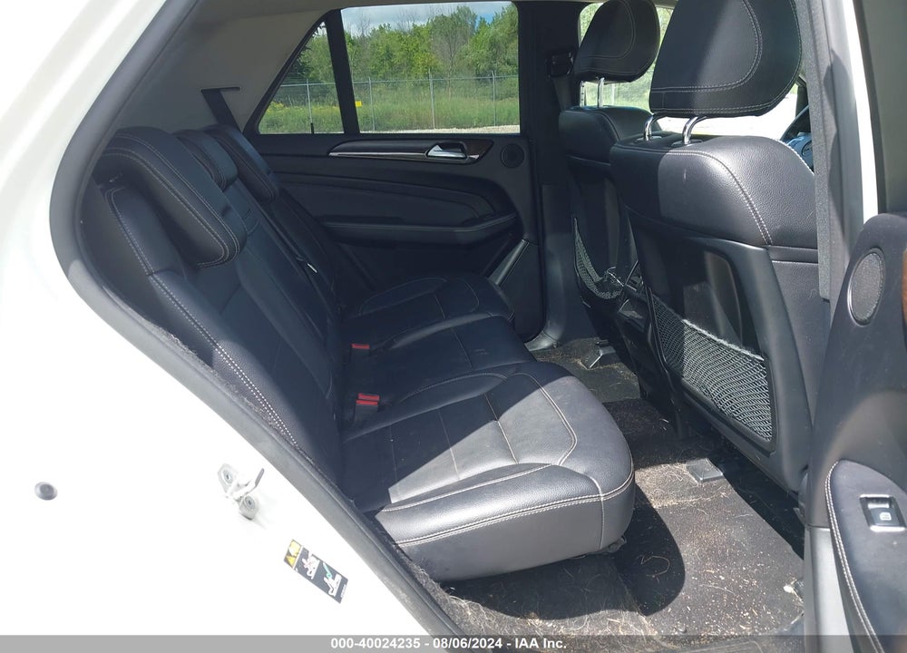 2014 MERCEDES-BENZ ML 350 BLUETEC 4MATIC VIN: 4JGDA2EB5EA286896