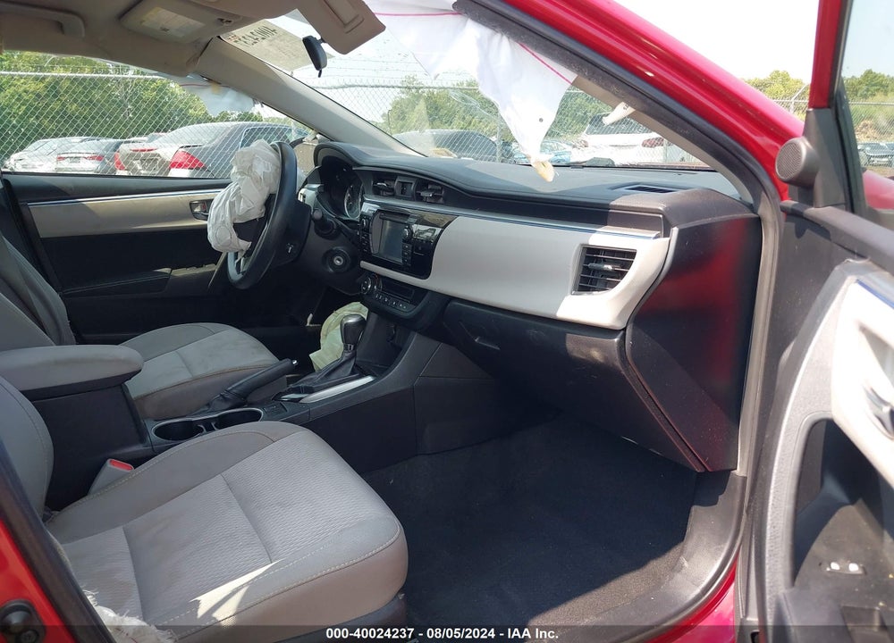 2014 TOYOTA COROLLA LE VIN: 2T1BURHE1EC125300