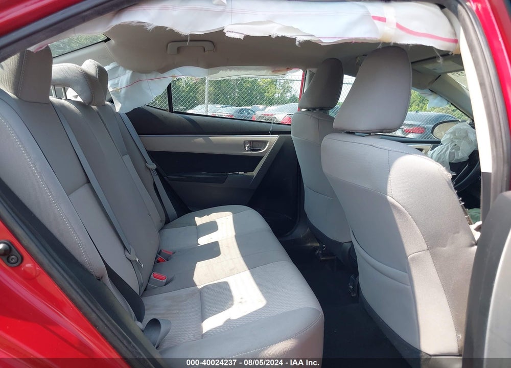 2014 TOYOTA COROLLA LE VIN: 2T1BURHE1EC125300