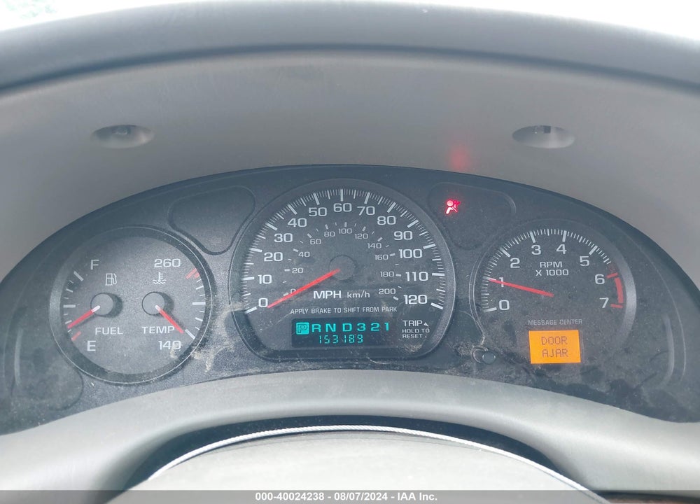 2005 CHEVROLET IMPALA LS VIN: 2G1WH52K159200681