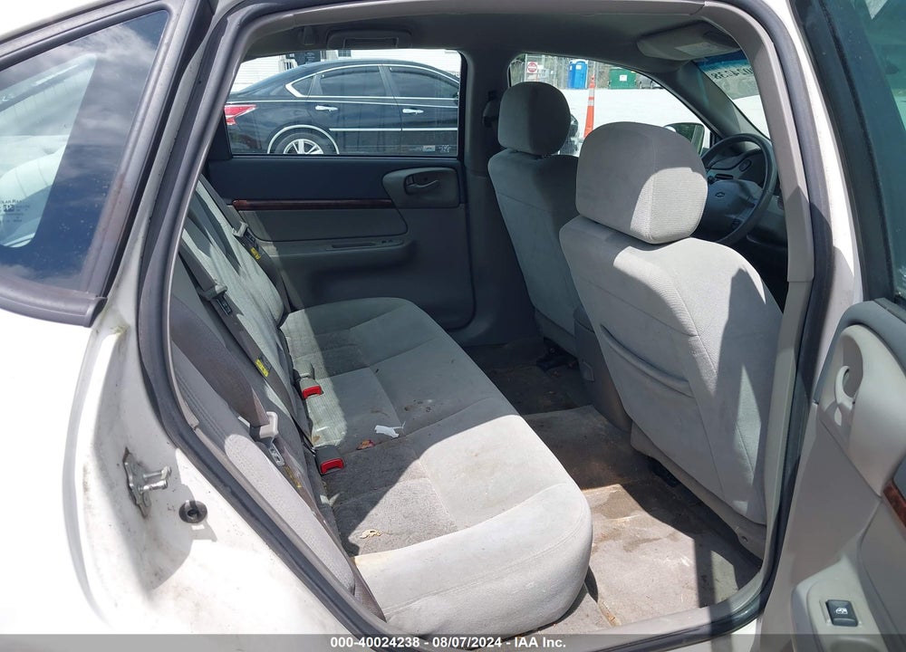 2005 CHEVROLET IMPALA LS VIN: 2G1WH52K159200681