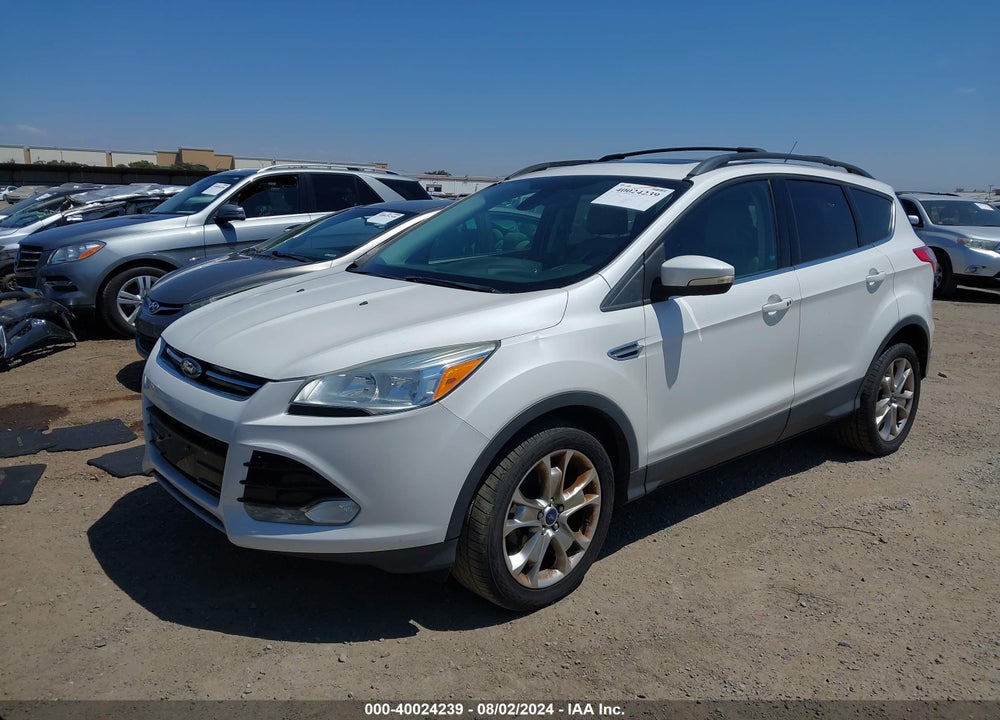 2013 FORD ESCAPE SEL VIN: 1FMCU0HX3DUB83584