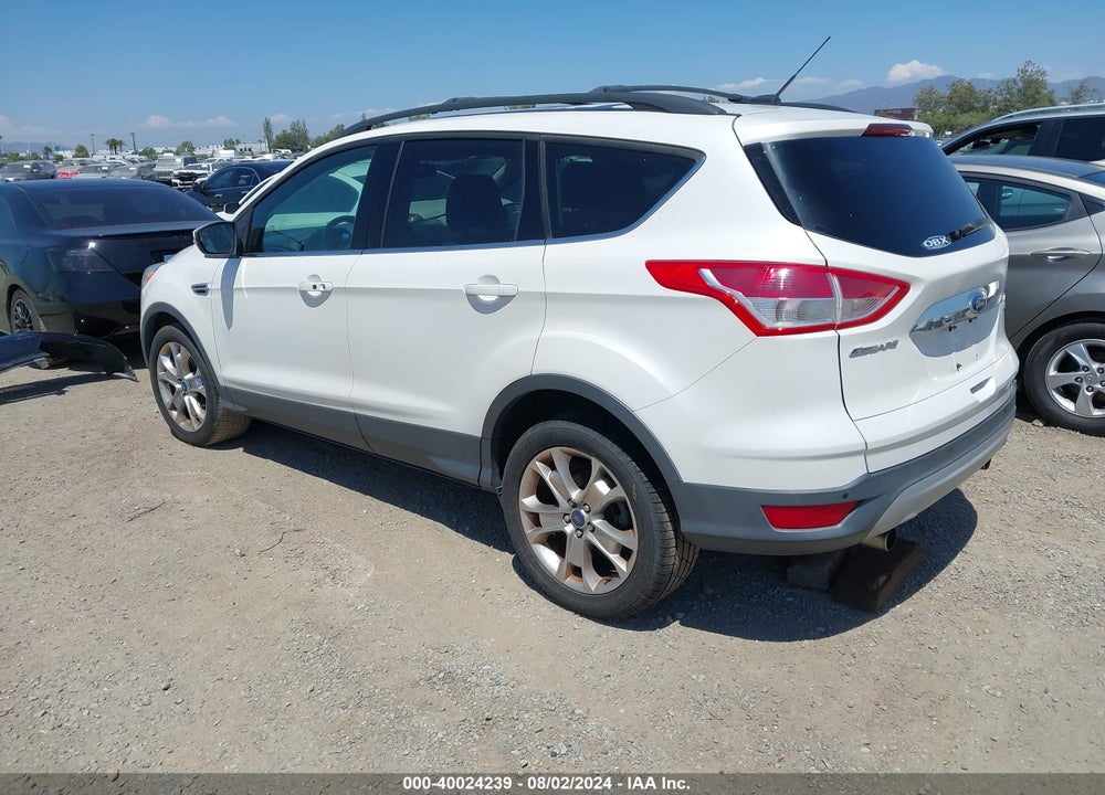 2013 FORD ESCAPE SEL VIN: 1FMCU0HX3DUB83584
