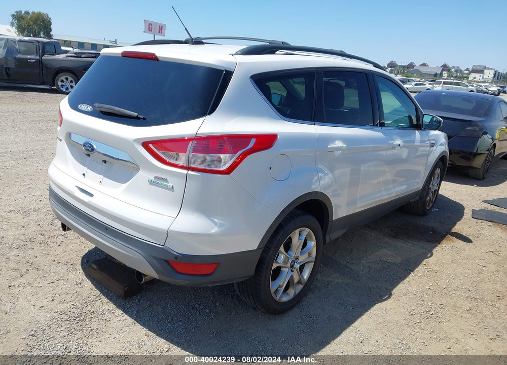 2013 FORD ESCAPE SEL VIN: 1FMCU0HX3DUB83584