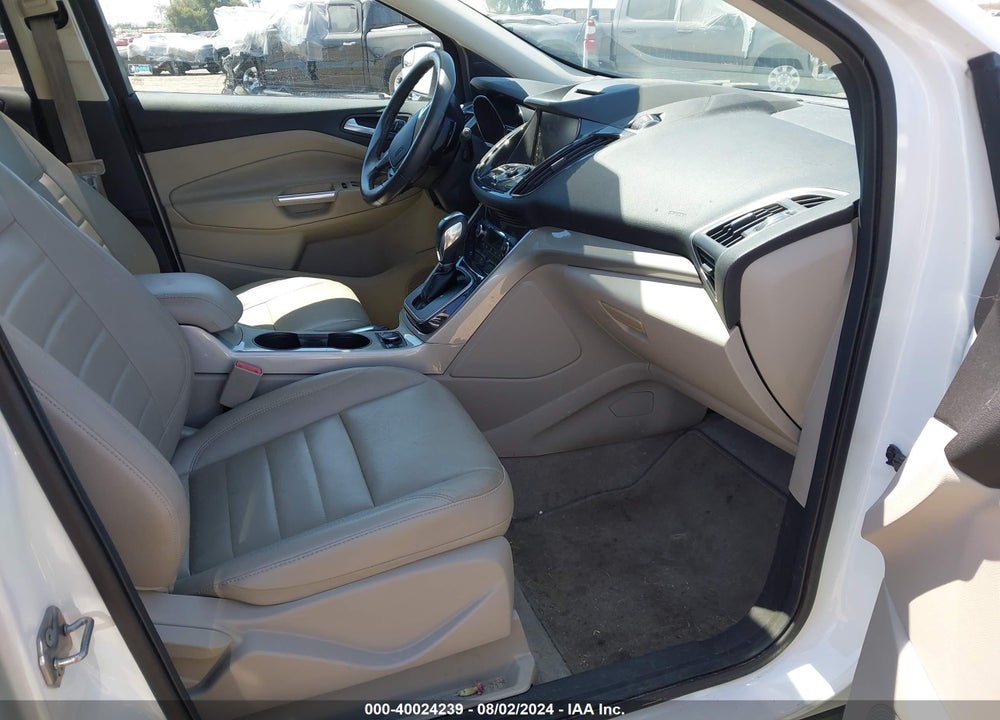 2013 FORD ESCAPE SEL VIN: 1FMCU0HX3DUB83584