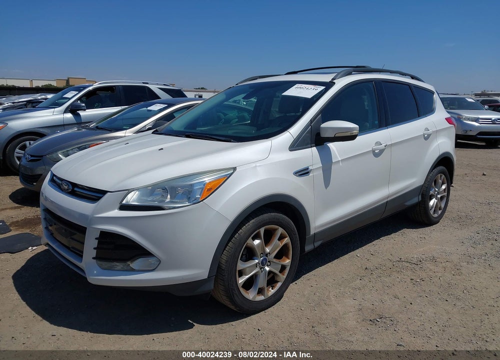 2013 FORD ESCAPE SEL VIN: 1FMCU0HX3DUB83584
