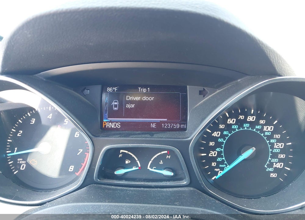 2013 FORD ESCAPE SEL VIN: 1FMCU0HX3DUB83584