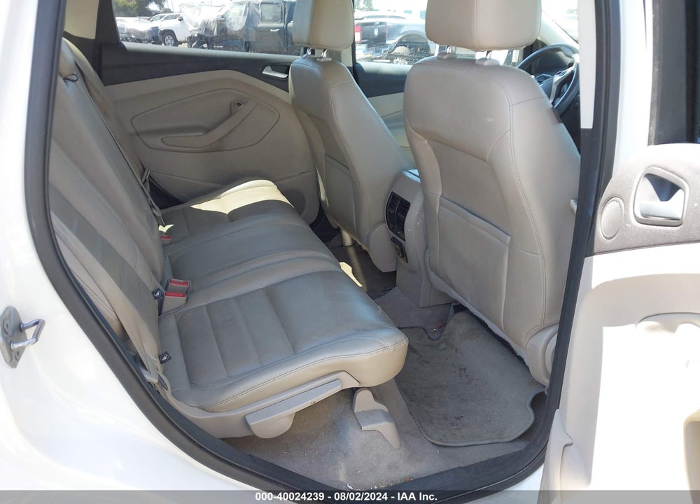 2013 FORD ESCAPE SEL VIN: 1FMCU0HX3DUB83584