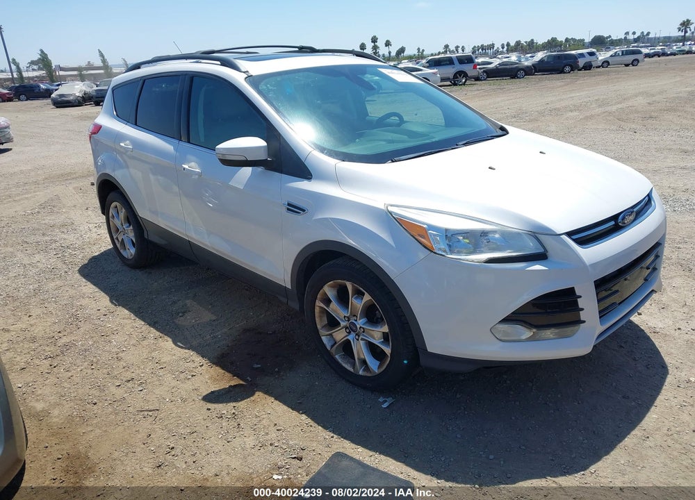 2013 FORD ESCAPE SEL VIN: 1FMCU0HX3DUB83584