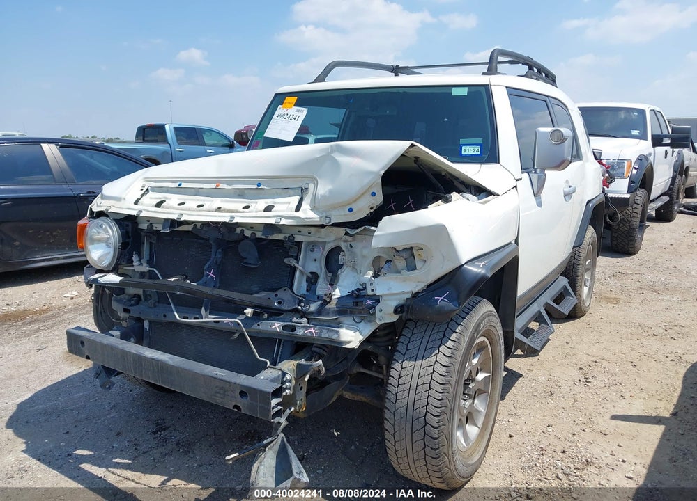 2013 TOYOTA FJ CRUISER VIN: JTEBU4BF2DK169190