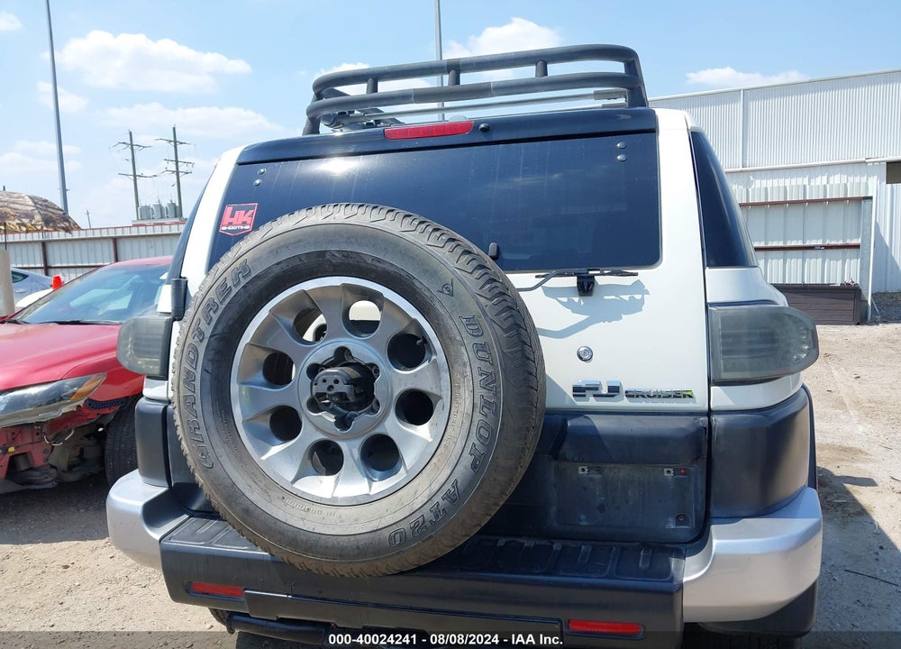2013 TOYOTA FJ CRUISER VIN: JTEBU4BF2DK169190