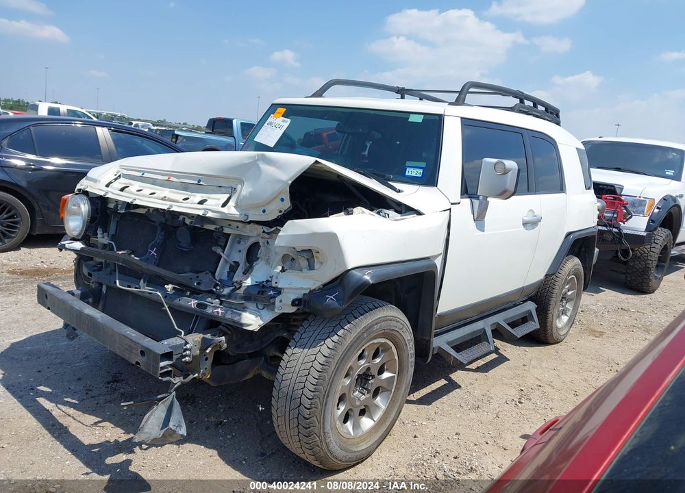 2013 TOYOTA FJ CRUISER VIN: JTEBU4BF2DK169190