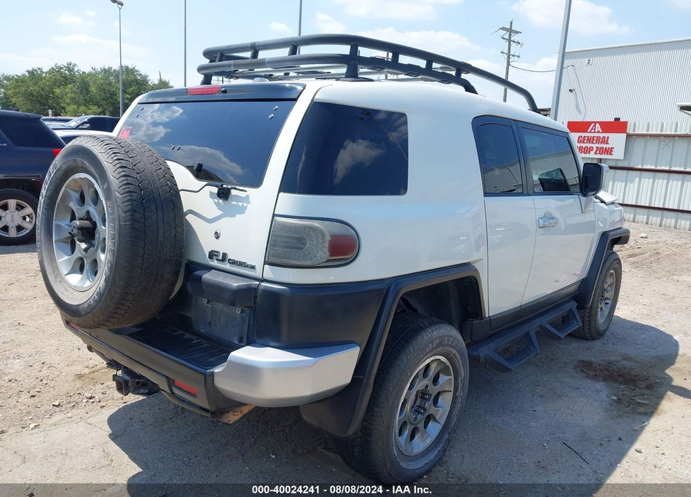 2013 TOYOTA FJ CRUISER VIN: JTEBU4BF2DK169190