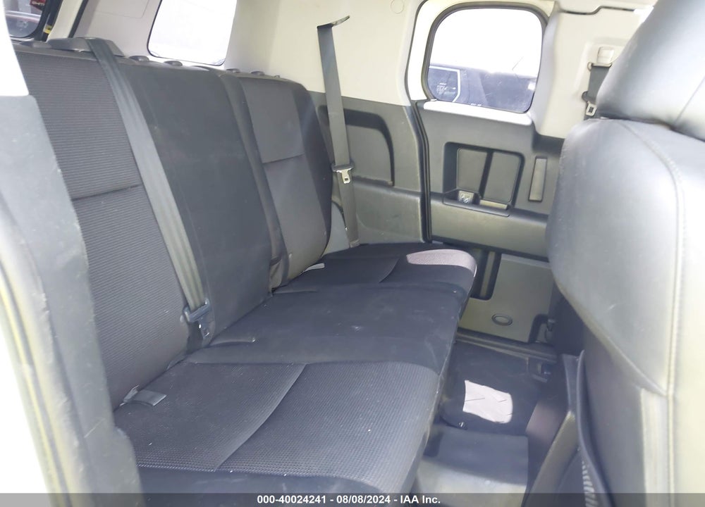 2013 TOYOTA FJ CRUISER VIN: JTEBU4BF2DK169190