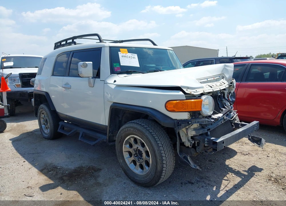 2013 TOYOTA FJ CRUISER VIN: JTEBU4BF2DK169190