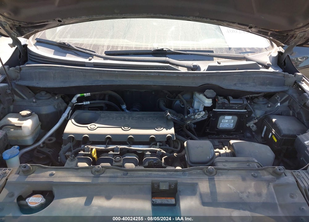 2012 HYUNDAI TUCSON GLS VIN: KM8JU3AC7CU517761