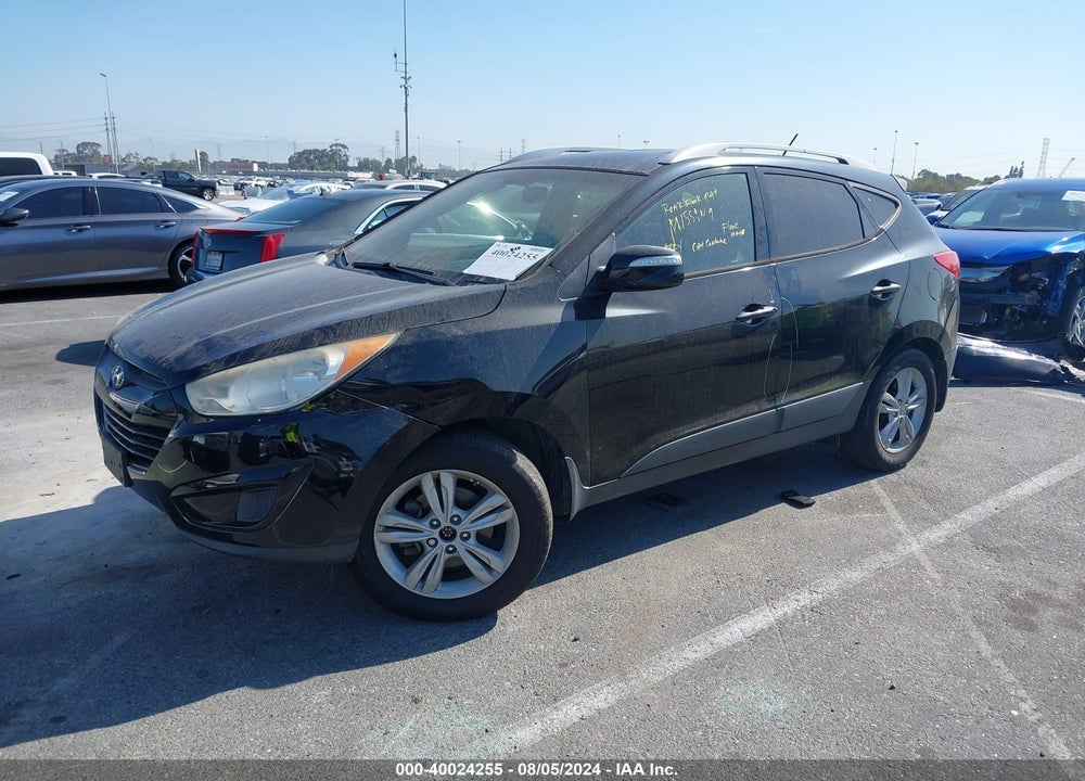 2012 HYUNDAI TUCSON GLS VIN: KM8JU3AC7CU517761