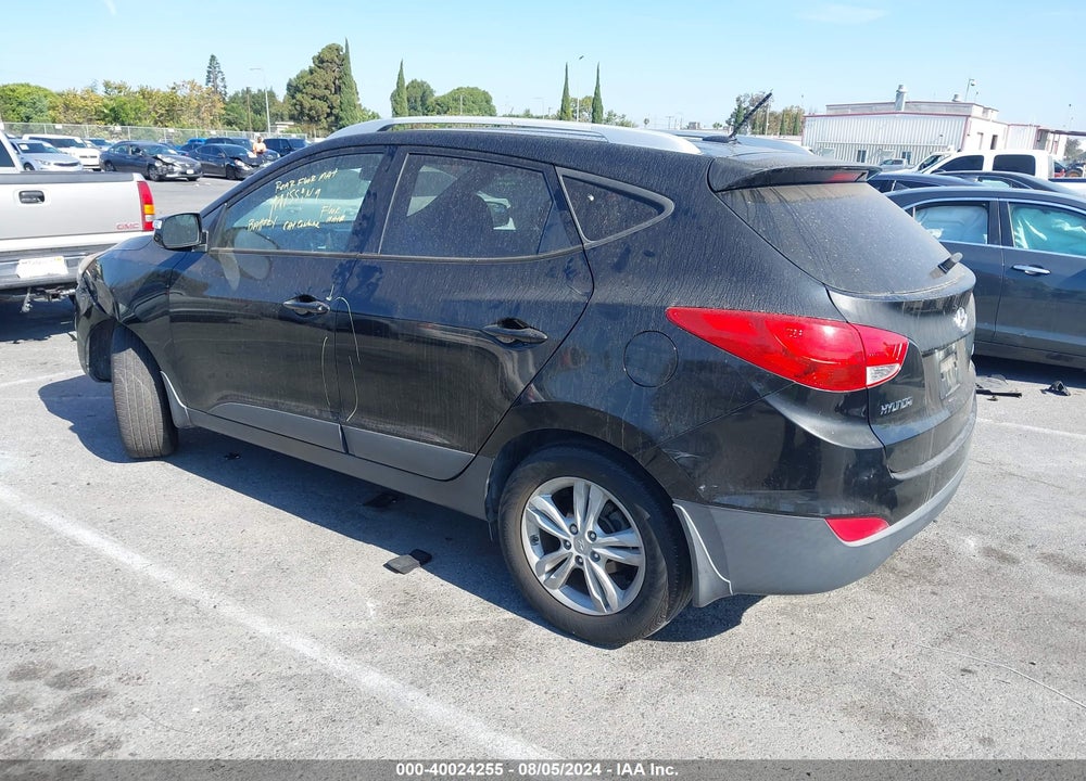 2012 HYUNDAI TUCSON GLS VIN: KM8JU3AC7CU517761