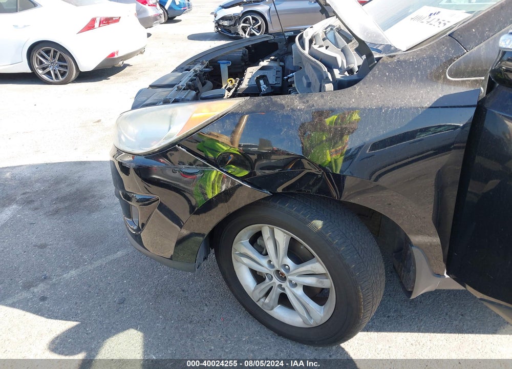 2012 HYUNDAI TUCSON GLS VIN: KM8JU3AC7CU517761