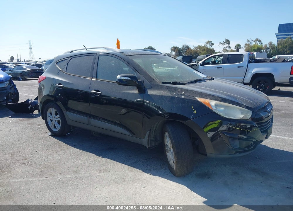 2012 HYUNDAI TUCSON GLS VIN: KM8JU3AC7CU517761