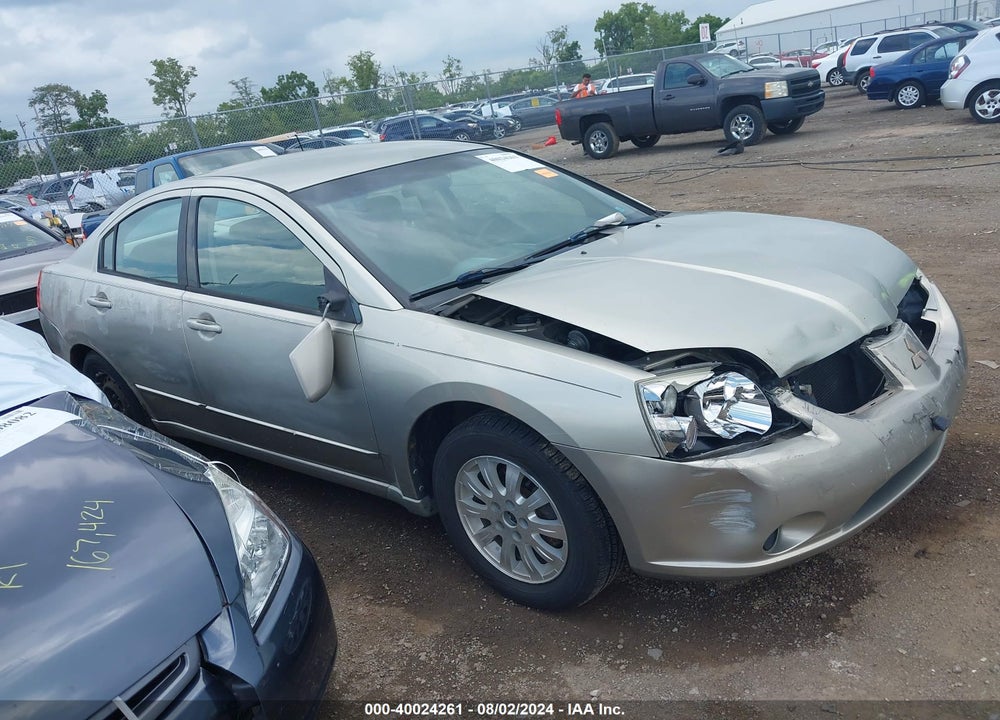 2006 MITSUBISHI GALANT ES/SE VIN: 4A3AB36F96E013916