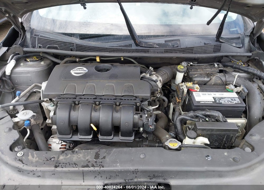 2015 NISSAN SENTRA FE+ S VIN: 3N1AB7AP9FY281154