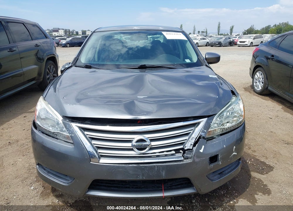 2015 NISSAN SENTRA FE+ S VIN: 3N1AB7AP9FY281154