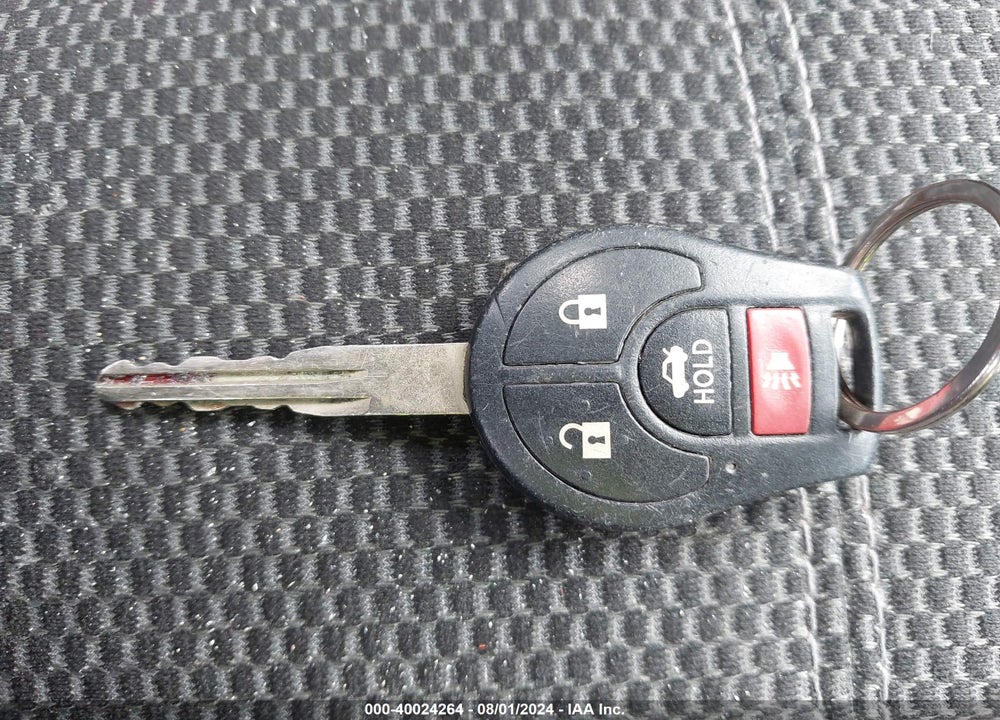2015 NISSAN SENTRA FE+ S VIN: 3N1AB7AP9FY281154