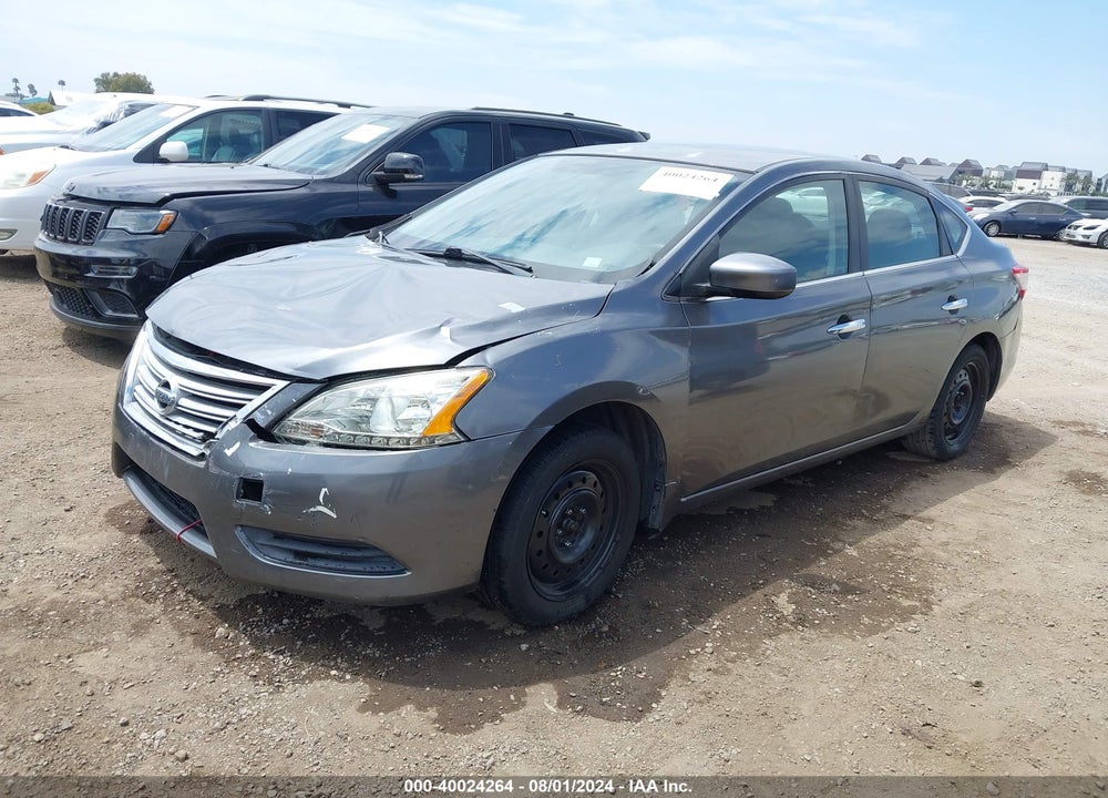 2015 NISSAN SENTRA FE+ S VIN: 3N1AB7AP9FY281154