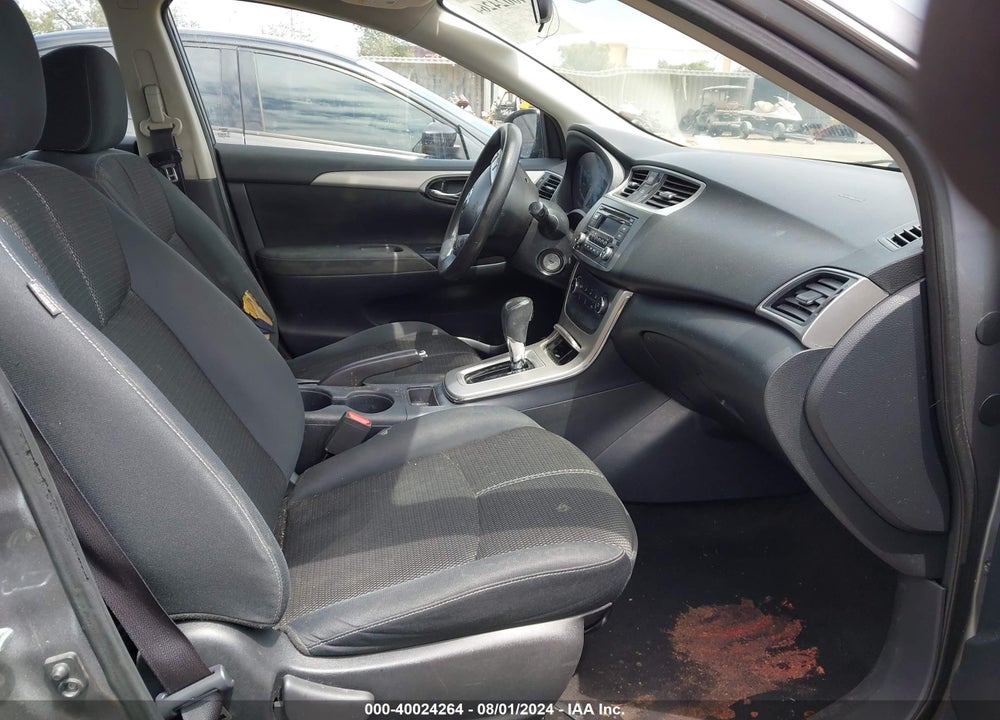 2015 NISSAN SENTRA FE+ S VIN: 3N1AB7AP9FY281154