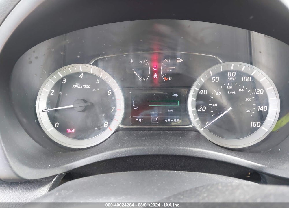 2015 NISSAN SENTRA FE+ S VIN: 3N1AB7AP9FY281154